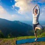 Vrikshasana pose